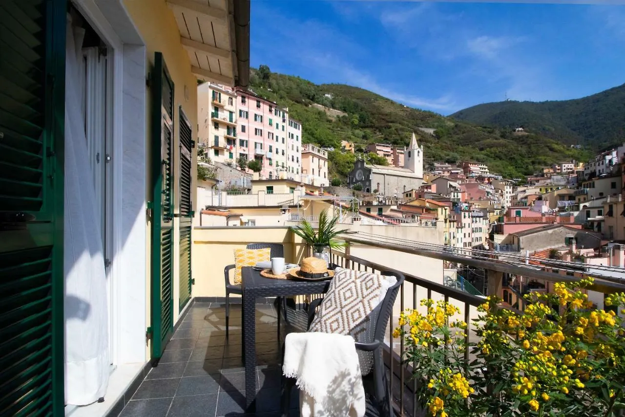 Zagara Apartment Riomaggiore